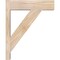 Ekena Millwork Traditional Block Smooth Outlooker, Douglas Fir, 5 1/2"W x 18"D x 22"H OUT06X18X22TRA05SDF - alternate 2